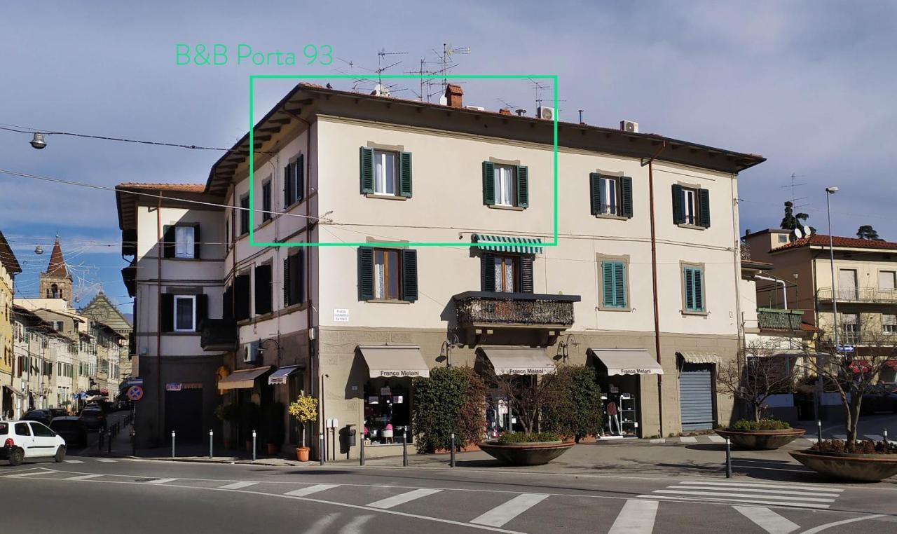 B&B Porta 93 Пистойя Экстерьер фото